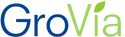 GroVia logo